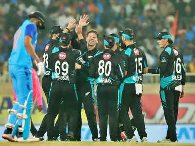 Ind vs Nz 1st T20I Highlights: गेंदबाजी फेल, नहीं चले बल्लेबाज, न्यूजीलैंड के खिलाफ पहले टी20 में हारी टीम इंडिया 