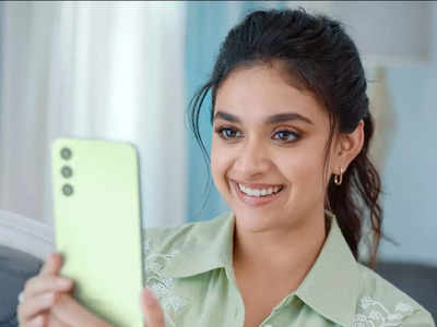 શું Kirti Suresh લેટેસ્ટ Galaxy A14 5G જેટલી ફાસ્ટ છે? ચાલો ચેક કરીએ