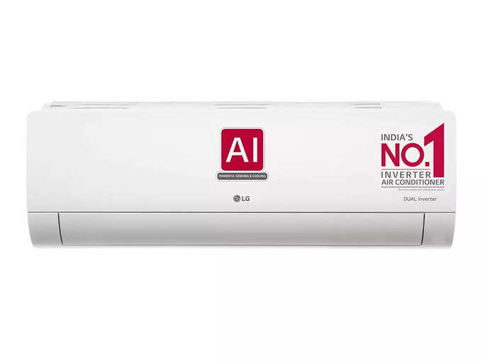 LG 1.5 Ton 5 Star AI DUAL Inverter Split AC 