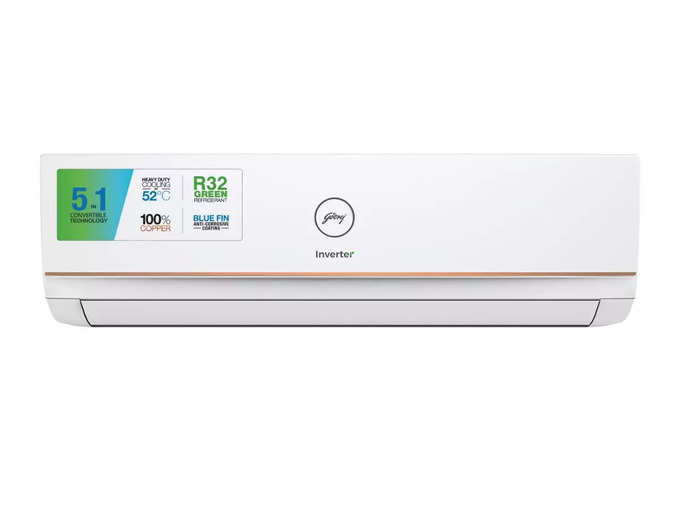 Godrej 1.5 Ton 3 Star Inverter Split AC