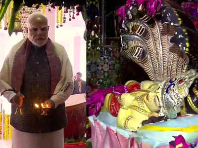 मैं भगवान देवनारायण का आशीर्वाद लेने आया हूं, भीलवाड़ा पहुंचे PM मोदी ने मालासेरी डूंगरी मंदिर में की पूजा