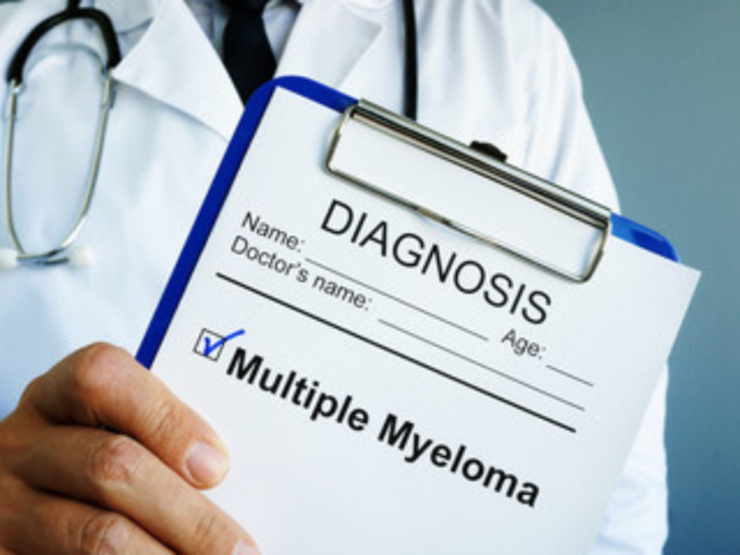 ​Diagnosis of Myeloma:​