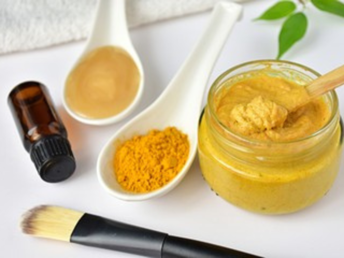 How to use turmeric facemask