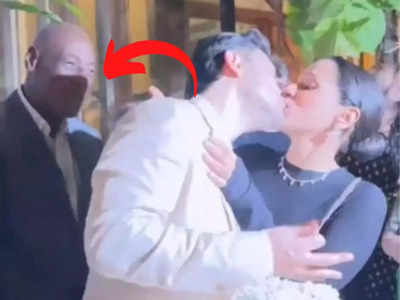 वडिलांसमोरच नवऱ्याला किस केल्याने मसाबा गुप्ता ट्रोल; लिपलॉक Video Viral