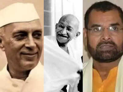 जवाहर लाल नेहरू ने महात्मा गांधी के विचारों का खून किया, महाराष्ट्र के पूर्व मंत्री सदाभाऊ खोत का बयान 