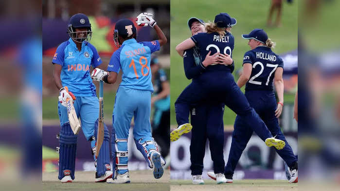 Women's T0 U19 World Cup Final मध्ये भारतासमोर इंग्लंड