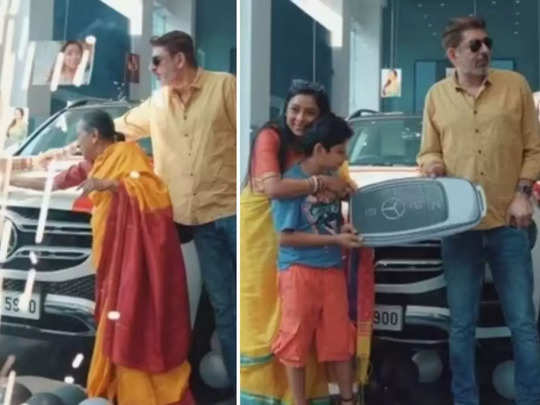 Rupali Ganguly Car: रूपाली गांगुली ने खरीदी चमचमाती मर्सिडीज, पति और बेटे संग पूजा करके महादेव को कहा शुक्रिया 