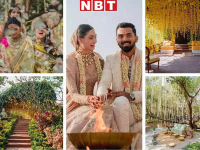 Athiya-KL Rahul: अथिया और राहुल की शादी में सुनील शेट्टी का घर बना फूलों का बगीचा, एक-एक कोना खुशबू से महक उठा 