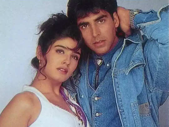 वो रात जब टूट गया था रवीना टंडन-अक्षय कुमार का रिश्ता, एक ही पल में सब हो गया चूर-चूर!