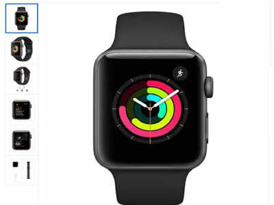 मात्र 4,400 रुपये में खरीदें Apple Watch Series 3, ऐसे करें Online ऑर्डर 