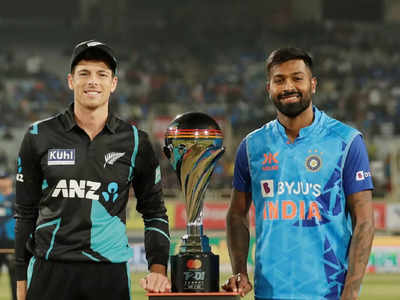 IND vs NZ 2nd T20I Live Score: ಕಿವೀಸ್‌ಗೆ ಆರಂಭಿಕ ಆಘಾತ!