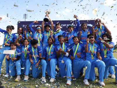 विश्व चैंपियन बनने पर BCCI ने भारतीय अंडर 19 महिला टीम के लिए खोला खजाना, मिलेगी करोड़ों की रकम