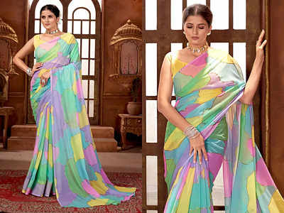 बेहद खूबसूरत हैं ये लेटेस्ट Printed Saree, पहनकर पाएं क्लासी और एलिगेंट लुक