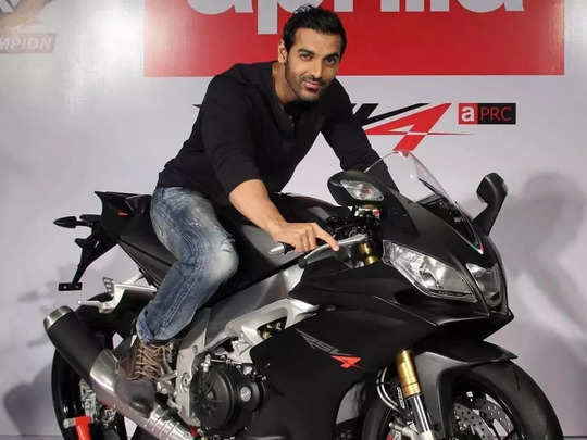 John Abraham Cars-Bikes Collection: कार से ज्‍यादा बाइक्‍स के शौकीन हैं जॉन अब्राहम, धूम मचाने वाला है काफिला