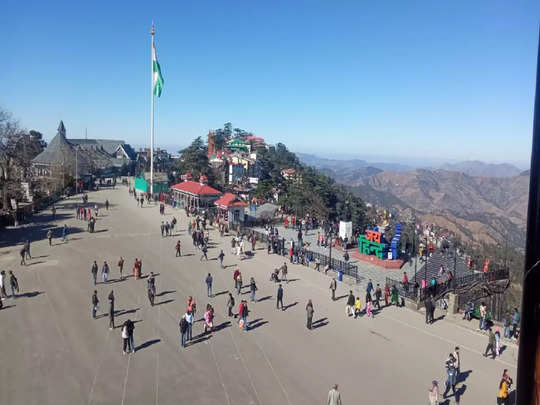शिमला में एक दिन से ज्यादा रुकना पसंद नहीं करते पर्यटक, इस रिपोर्ट में हुआ खुलासा