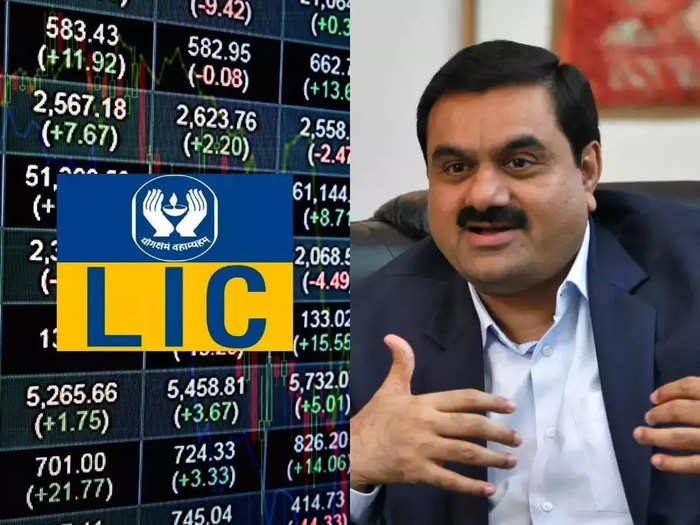 LIC Adani Stocks