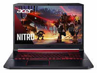 acer nitro 5 an517 51 76v6 laptop 9th gen intel core i7 9750h16gb256gb ssdwindows 10