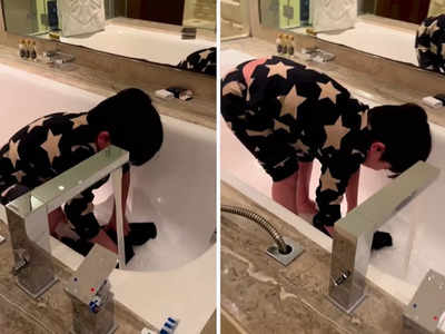 वीडियो: बाथरूम में अब्दु रोजिक ने किया कुछ ऐसा कि नसीहत देने लोग, इस बात पर लगी जमकर क्लास
