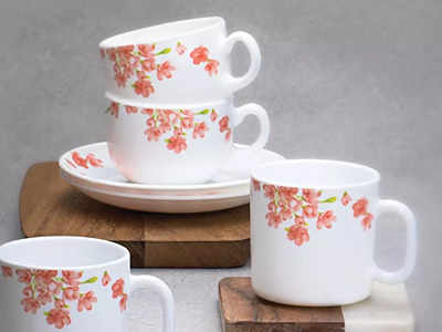 Tea Cup Set: खुद खरीदने से लेकर गिफ्टिंग तक के लिए हैं बेस्ट, इनमें सर्व करें चाय