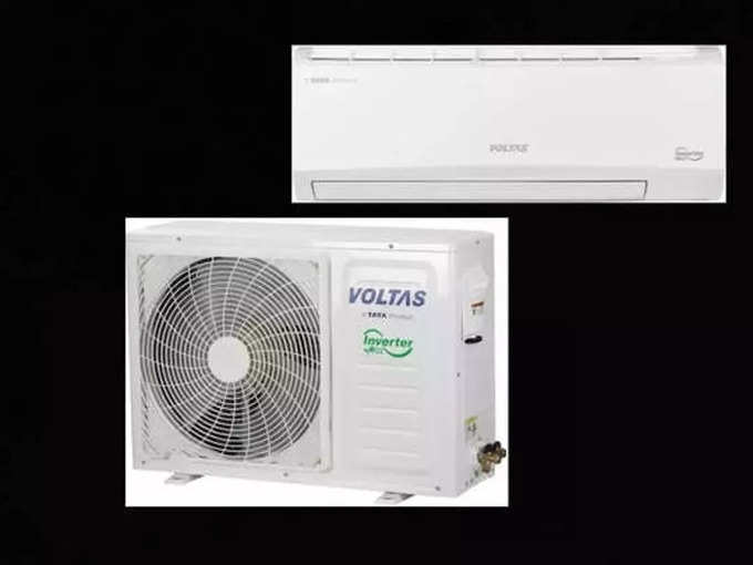 Voltas Executive 5 in 1 कन्वर्टिबल 1.5 Ton 3 Star स्प्लिट AC 