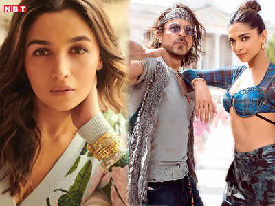 पठान को लेकर आलिया भट्ट का रिएक्शन छू लेगा दिल, शाहरुख खान की फिल्म ने तोड़ा है ब्रह्मास्त्र का रिकॉर्ड