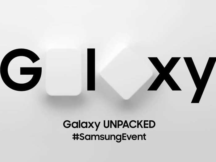 Samsung Galaxy Unpacked Event 2023