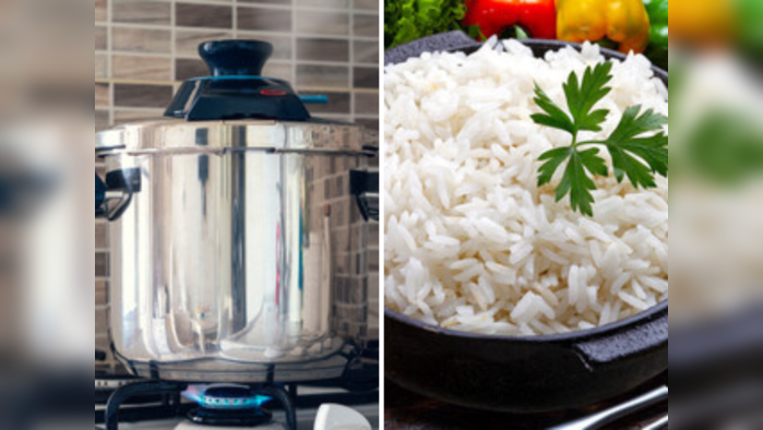Cooking Hacks: कुकरमध्ये असा शिजवा भात होणार नाही कोरडा, सुटसुटीत आणि मोकळ्या भाताची योग्य पद्धत