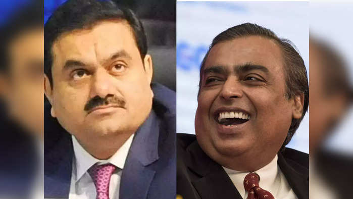 mukesh ambani over takes gautam adani in forbes real times indices