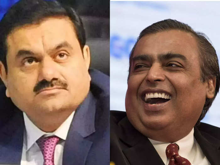 mukesh ambani over takes gautam adani in forbes real times indices