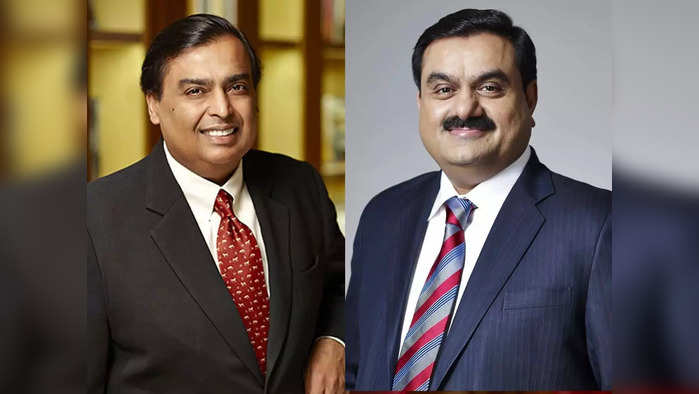 mukesh ambani and gautam adani