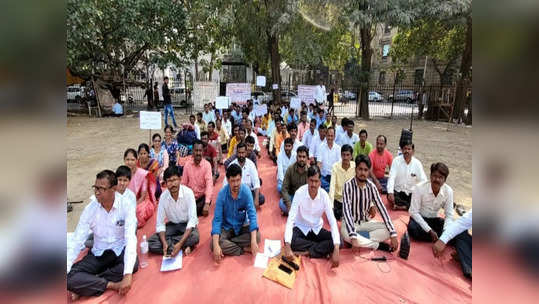 राज्यातील आश्रमशाळांना घरघर; मदतीसाठी आझाद मैदानावर १० दिवसांपासून उपोषण