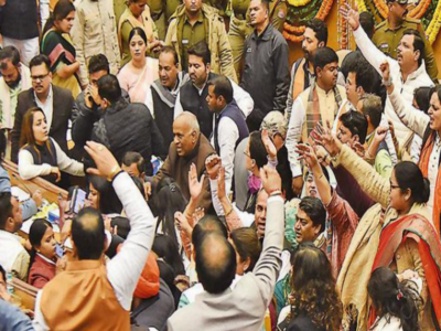 Delhi Mayor Election: ಕಿತ್ತಾಟದ ನಡುವೆ ಮೂರನೇ ಮುಹೂರ್ತ!: ದಿಲ್ಲಿ ಮೇಯರ್‌ ಆಯ್ಕೆಗೆ ಫೆ. 6ಕ್ಕೆ ಚುನಾವಣೆ