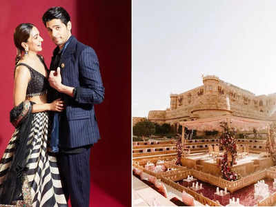 सिद्धार्थ-कियारा सच में कर रहे हैं जैसलमेर के आलिशान महल में शादी? एक रात का किराया सुन लग न जाए झटका