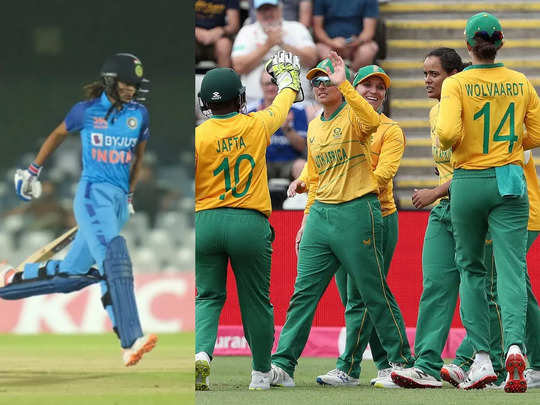IND W vs SA W: टी20 विश्व कप से भारतीय महिला टीम को बड़ा झटका, त्रिकोणीय सीरीज के फाइनल में मिली करारी हार 