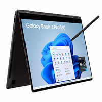 सैमसंग Galaxy Book3 Pro 360 NP960QFG-KA3IN Laptop 13th Gen Intel Core i7-1360P/16GB/1TB SSD/Windows 11
