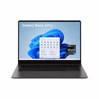 सैमसंग Galaxy Book3 Pro NP940XFG-KC5IN Laptop 13th Gen Intel Core i7-1360P/16GB/1TB SSD/Windows 11