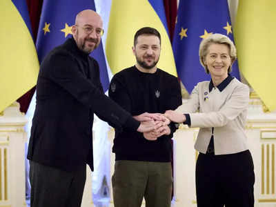 हवाई हमलों के सायरन के बीच कीव में बड़ा सम्‍मेलन, क्‍या यूक्रेन के नाटो में शामिल होने पर मुहर लगाएंगे यूरोपियन नेता?