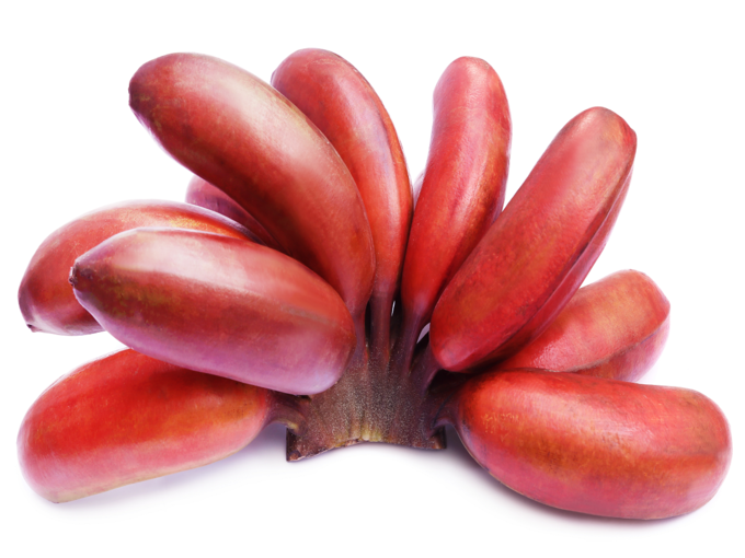 Just one banana is enough to control diabetes, know the benefits of red banana | Hits Times Glycemic index of red bananas