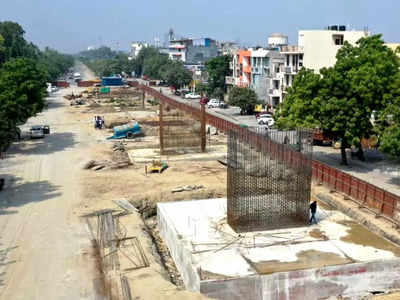 5.96 KM लंबे Chilla Elevated Road से हटा पहला ब्रेकर, Mayur Vihar से महामाया फ्लाईओवर तक जल्‍द शुरू होगा काम