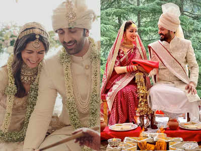 Bollywood Wedding: इन सितारों को रास नहीं आई डेस्टिनेशन वेडिंग, महंगे होटल को छोड़ घर के आंगन में लिए सात फेरे 