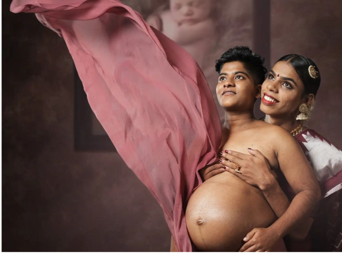 भारतात बाळाला जन्म देणारा पहिला ट्रान्समॅन