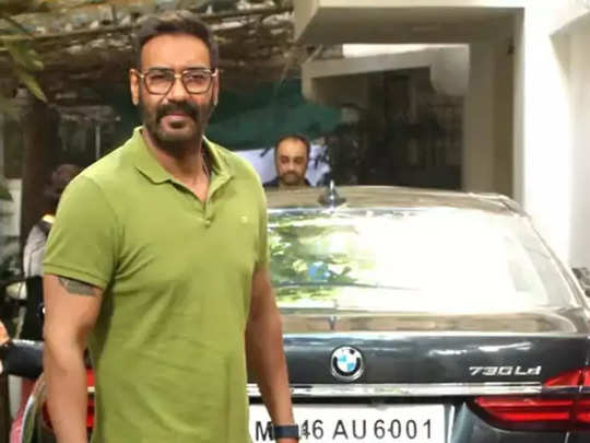 Ajay Devgn Car Collection: आठ करोड़ की रोल्‍स रॉयस और 3 Cr की मर्सिडीज, लग्‍जरी गाड़‍ियों के दीवाने हैं अजय देवगन