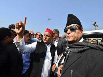आजम खान ने क्यों काट दी अखिलेश यादव की बात? SP के दो बड़े नेताओं की मुलाकात पर गरमाई राजनीति 