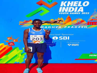 Khelo India में झारखंड की एथलीट Asha Kiran Barla ने जीत...                                             