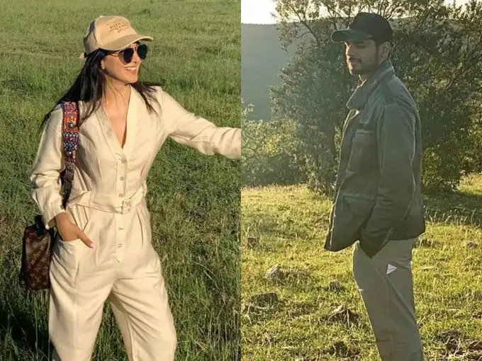 त्या फोटोंची झाली चर्चा