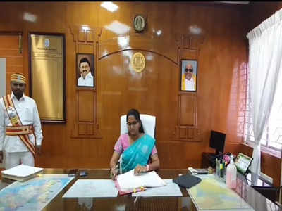 திருவாரூருக்கு இனிமே இவர்தான் கலெக்டர்... மாவட்டத்தின் 35 ஆவது ஆட்சியர்!