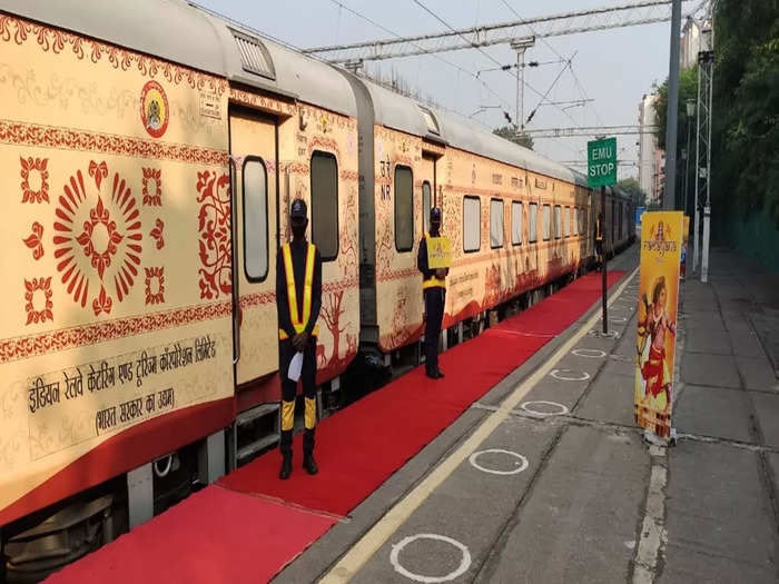 Bharat Gaurav Deluxe AC Tourist Train : প্রতীকী ছবি