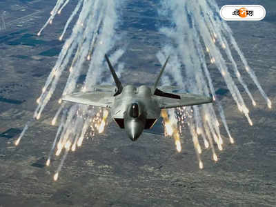 F-22 Raptor Fighter Jet: মিসাইল ছুঁড়ে চিনা ‘গুপ্তচর’ বেলুন ধ্বংস, চোখের নিমেষে কী কী ওড়াতে পারে মার্কিন জেট F-22?