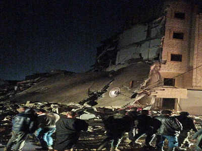 Turkey Earthquake: ಟರ್ಕಿಯಲ್ಲಿ ಪ್ರಬಲ ಭೂಕಂಪ- ಹಲವು ಕಟ್ಟಡಗಳು ಧರೆಗೆ