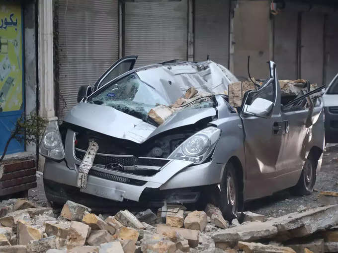 Never seen such devastation in Turkey before